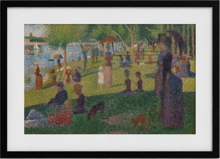 Study for A Sunday on La Grande Jatte | Georges Seurat