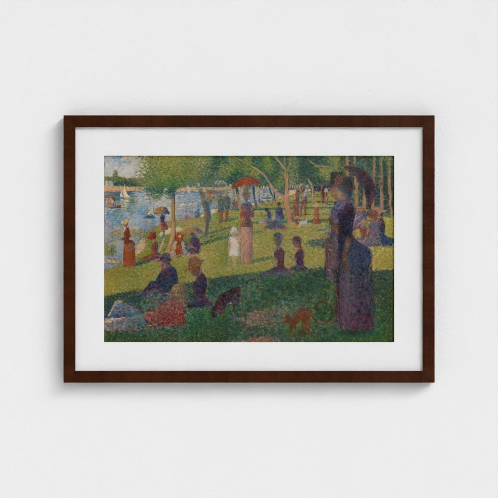 Study for A Sunday on La Grande Jatte | Georges Seurat