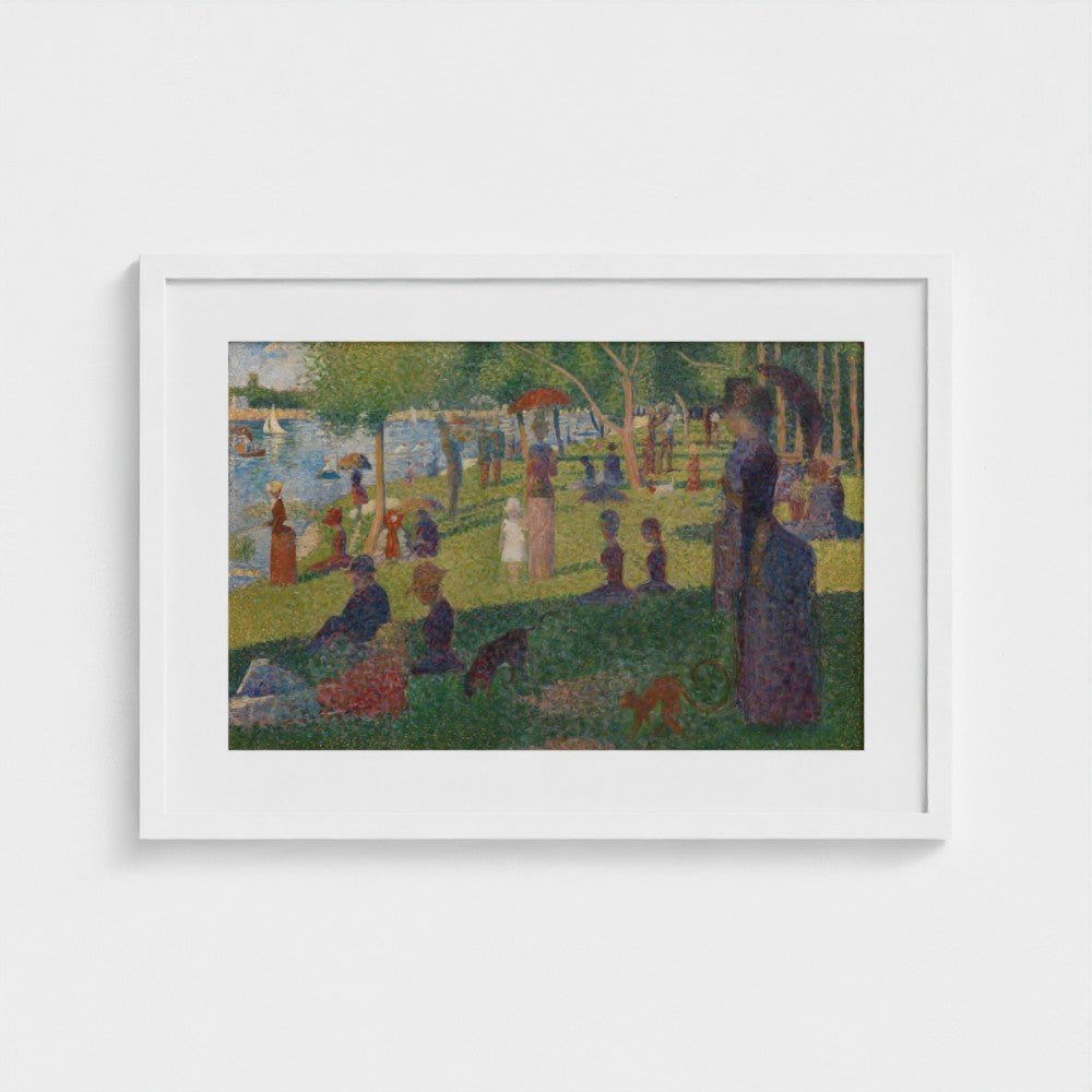 Study for A Sunday on La Grande Jatte | Georges Seurat