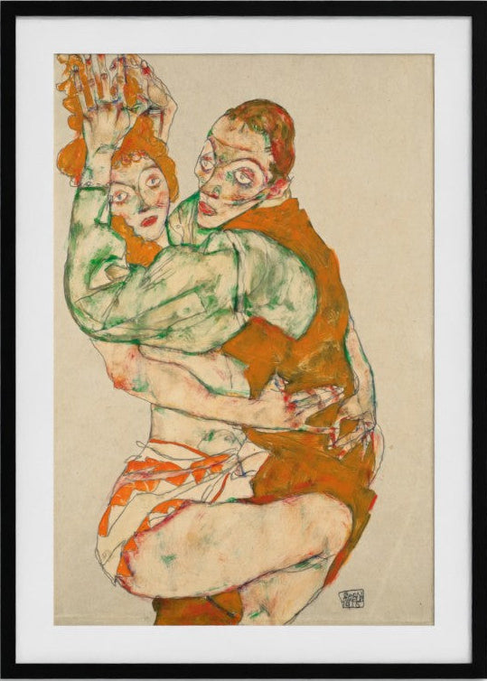 Lovemaking | Egon Schiele