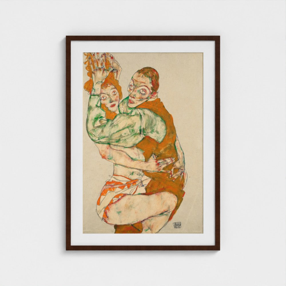 Lovemaking | Egon Schiele