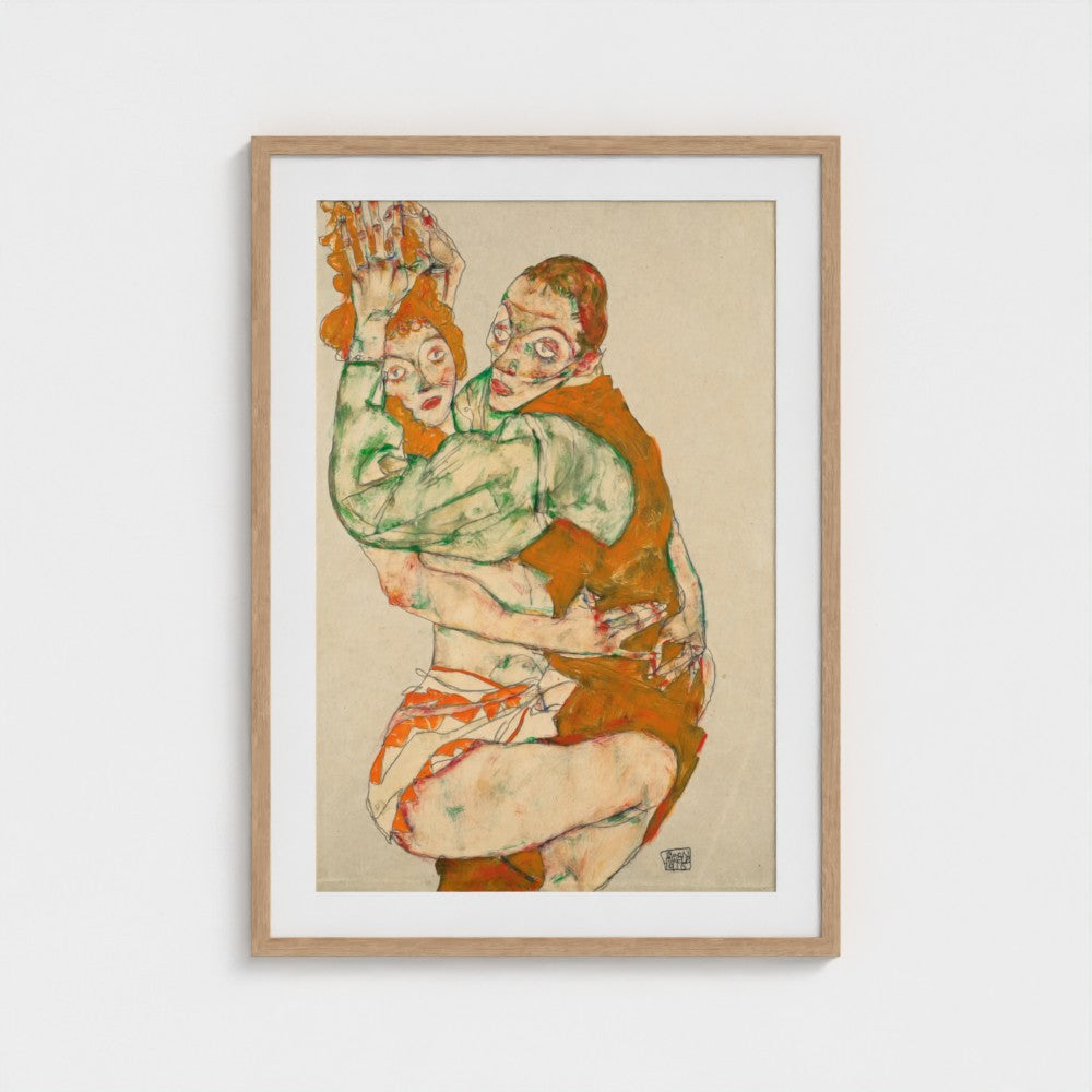Lovemaking | Egon Schiele