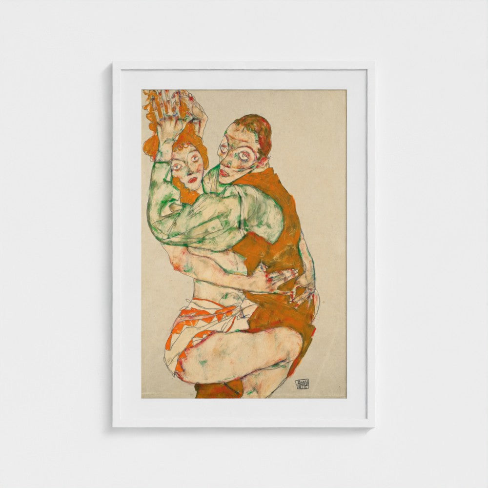 Lovemaking | Egon Schiele