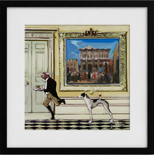 Joe Hargan Faster Food Print