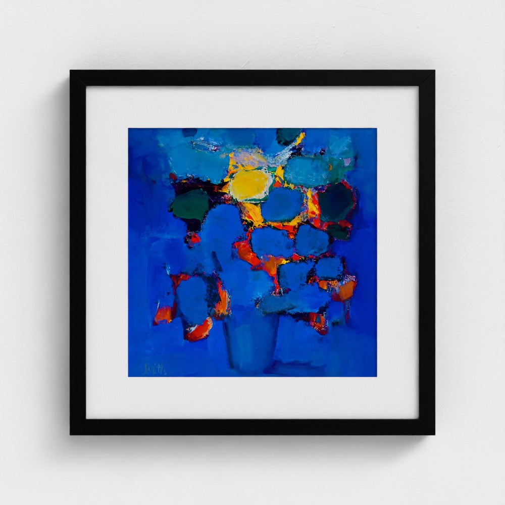 Flowers Against the Light | Ronald F Smith