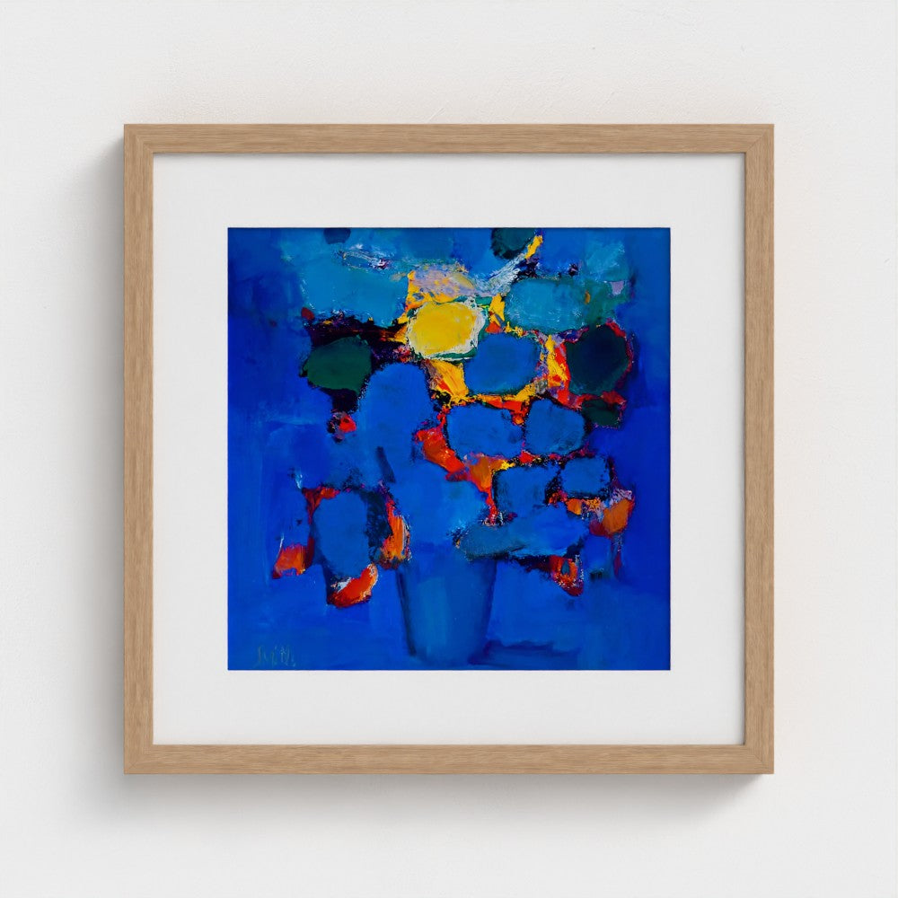 Flowers Against the Light | Ronald F Smith