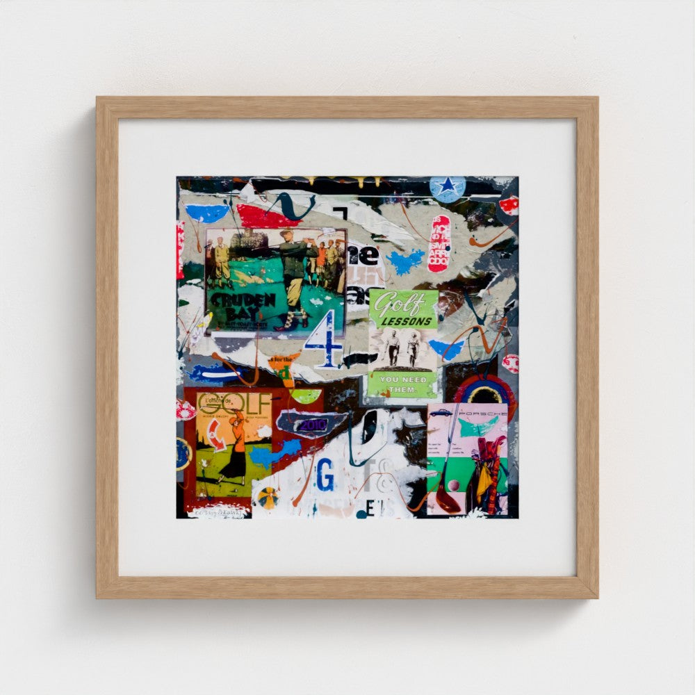 Golf I | Colin Brown