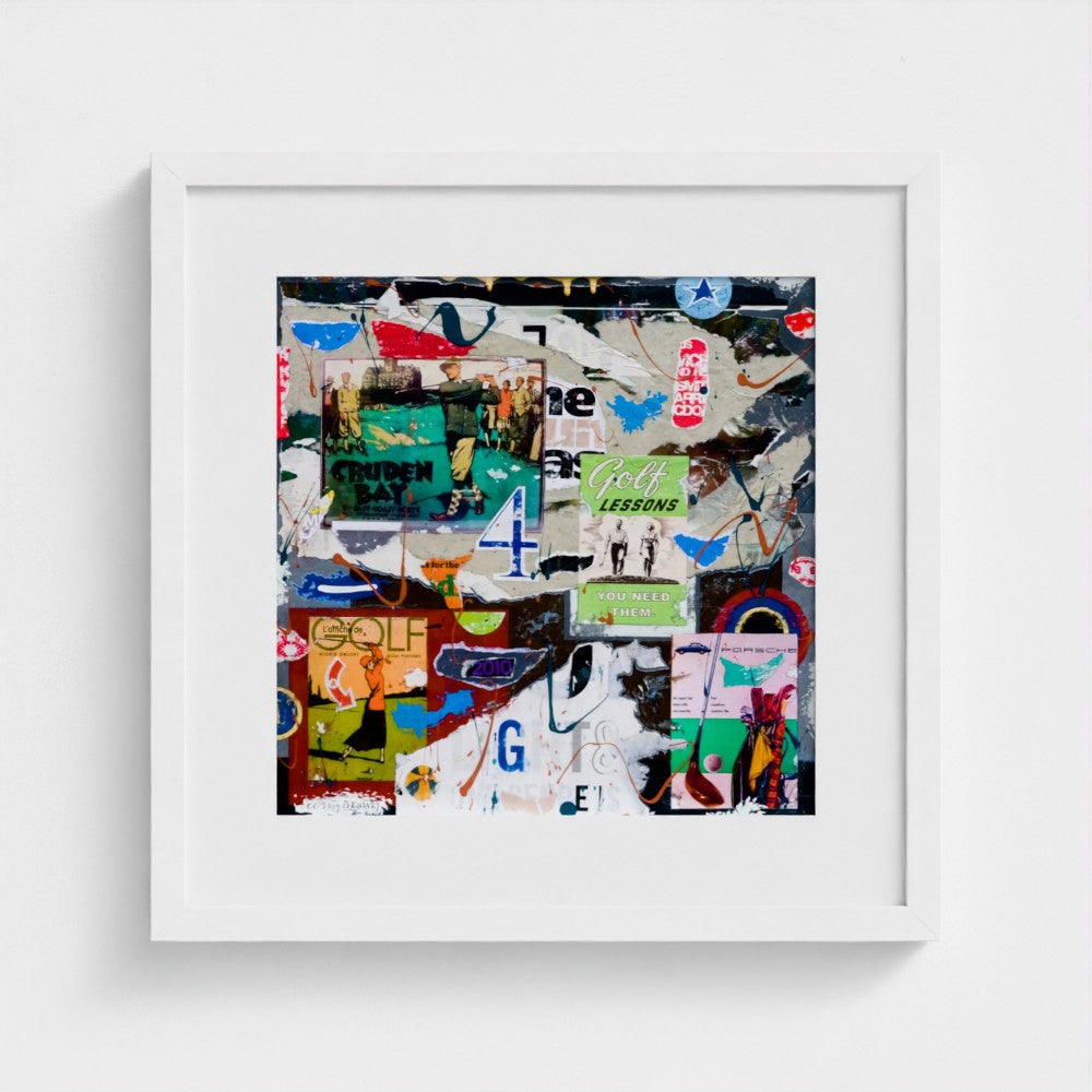 Golf I | Colin Brown