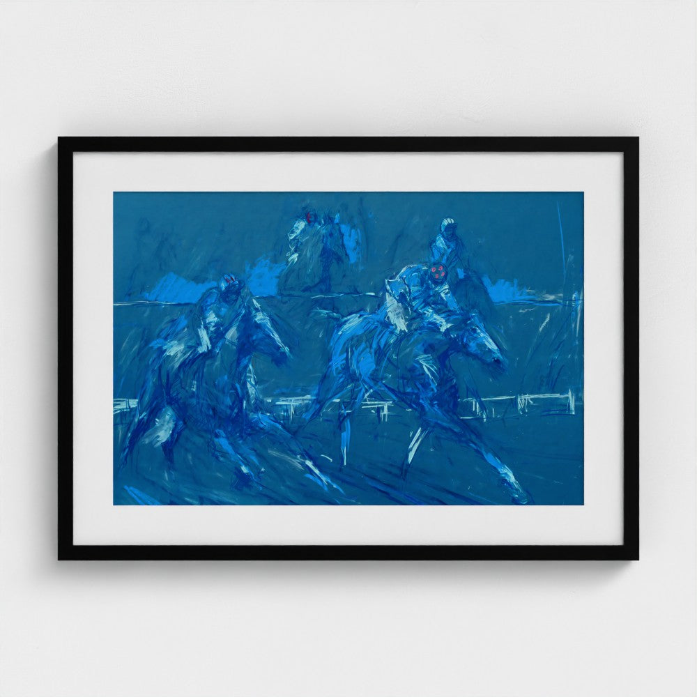 Blue Chasers | Alasdair Banks