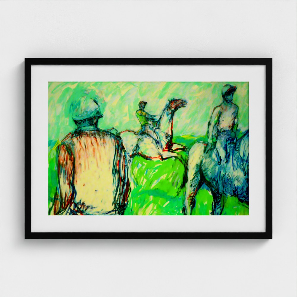 Degas Study 1 | Alasdair Banks