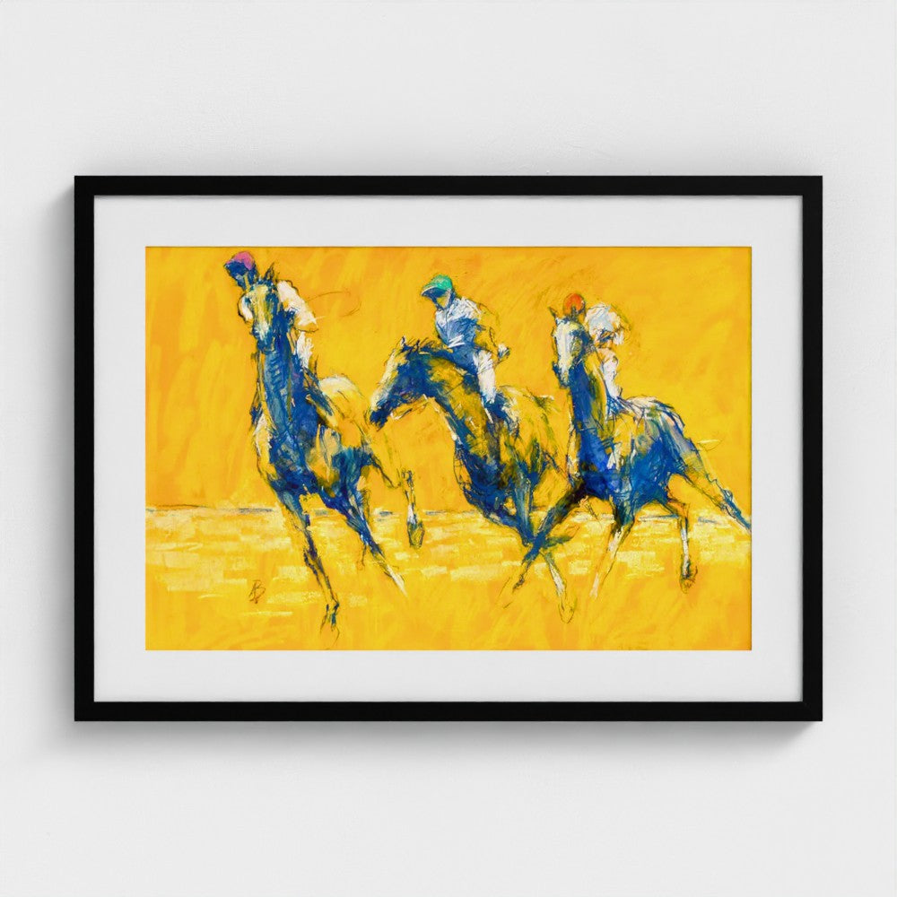 Yellow Study | Alasdair Banks
