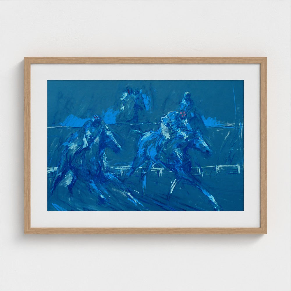 Blue Chasers | Alasdair Banks