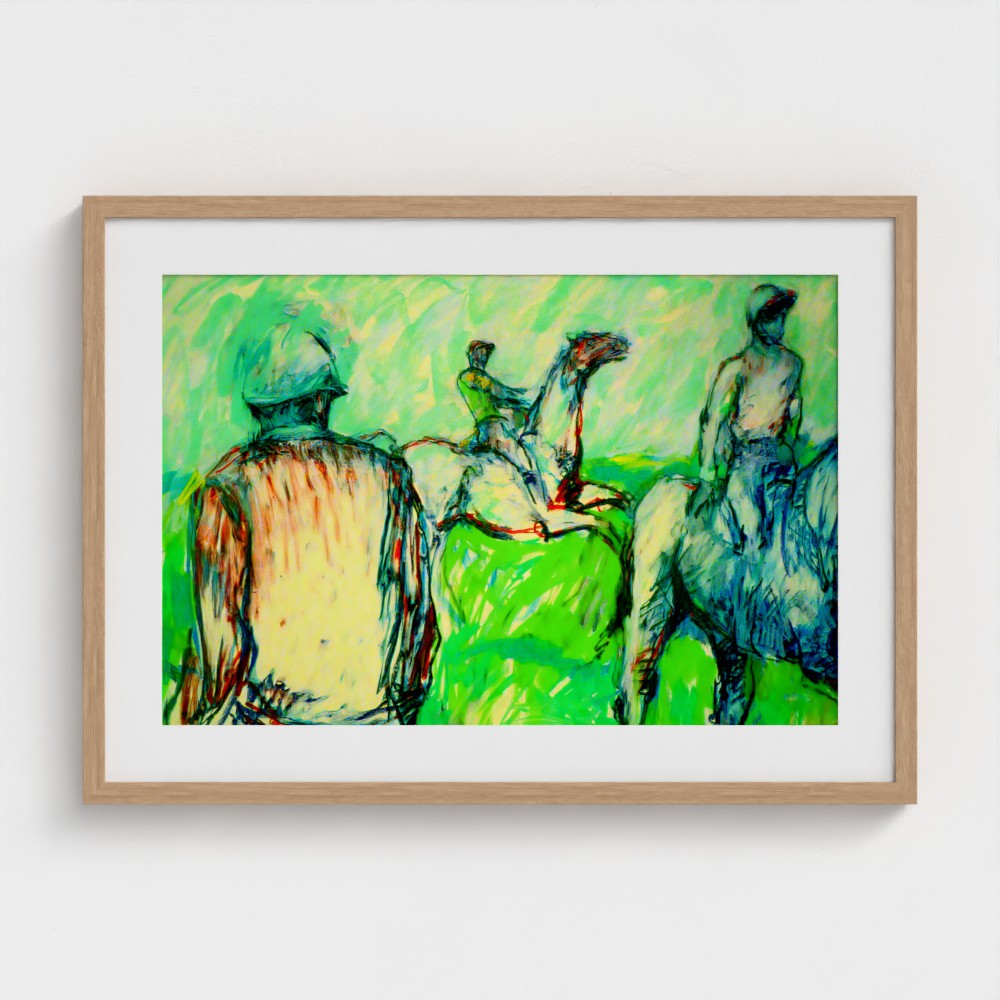 Degas Study 1 | Alasdair Banks