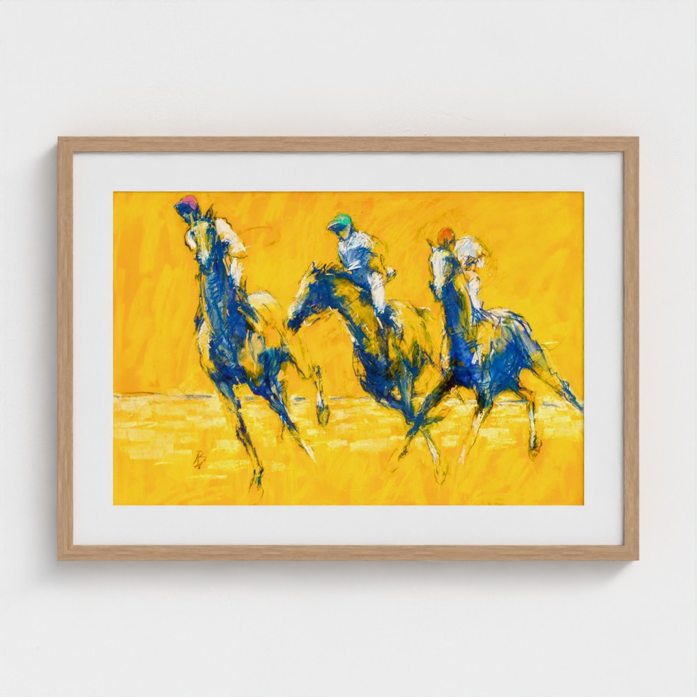 Yellow Study | Alasdair Banks