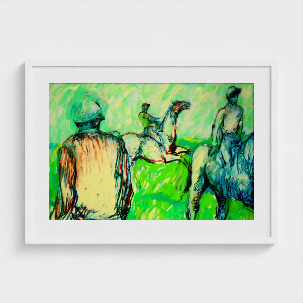 Degas Study 1 | Alasdair Banks