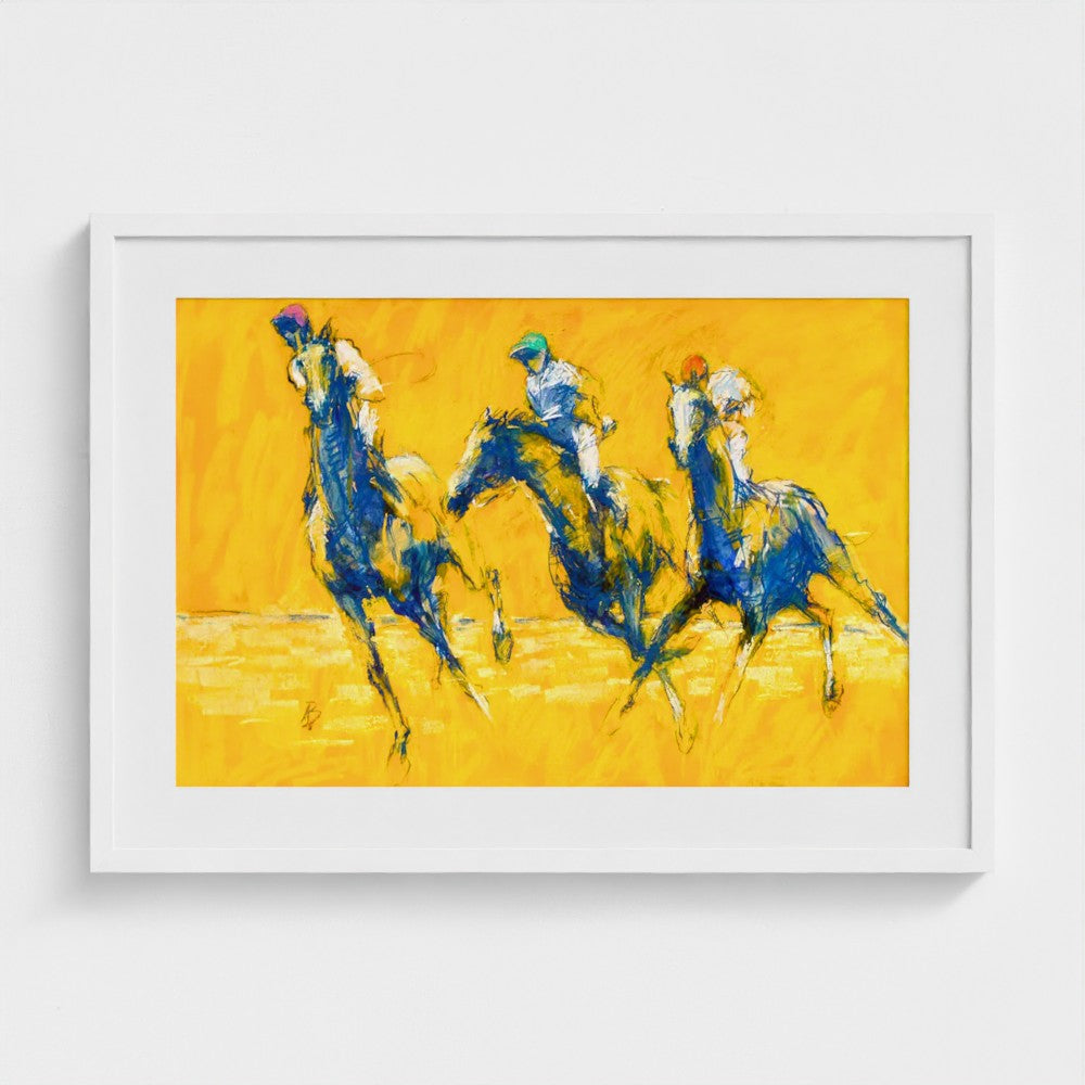 Yellow Study | Alasdair Banks