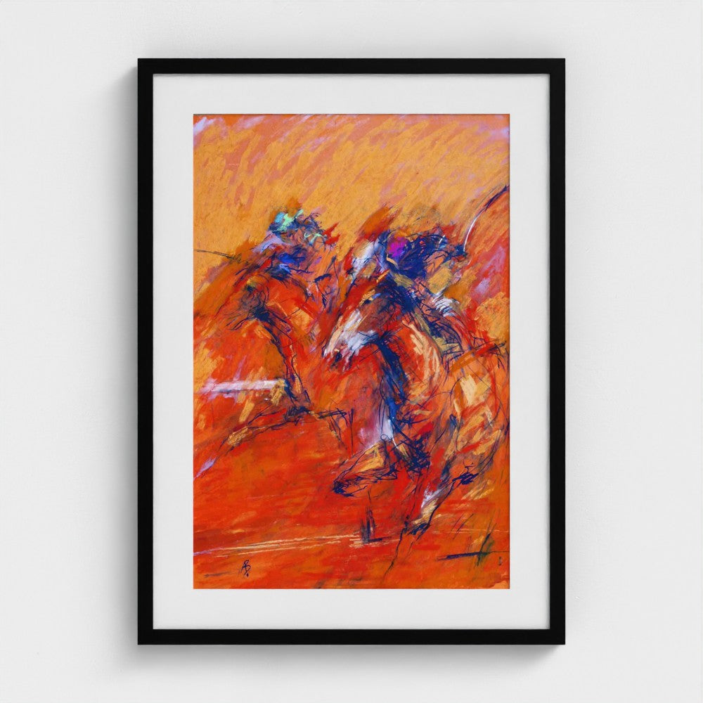 Furlong to Go | Alasdair Banks