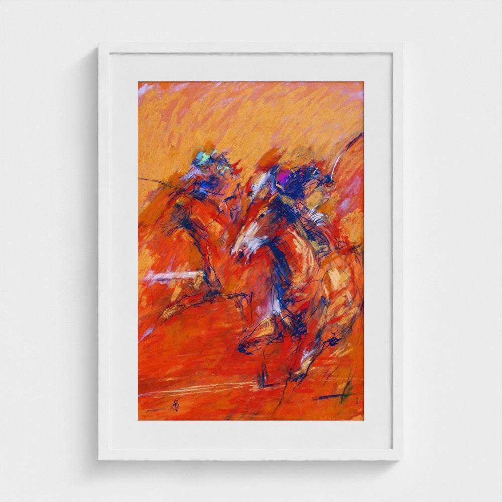 Furlong to Go | Alasdair Banks