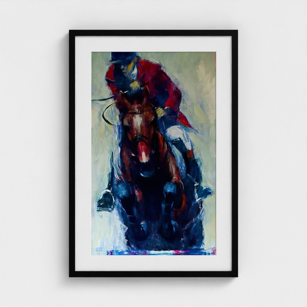 The Showjumper | Alasdair Banks