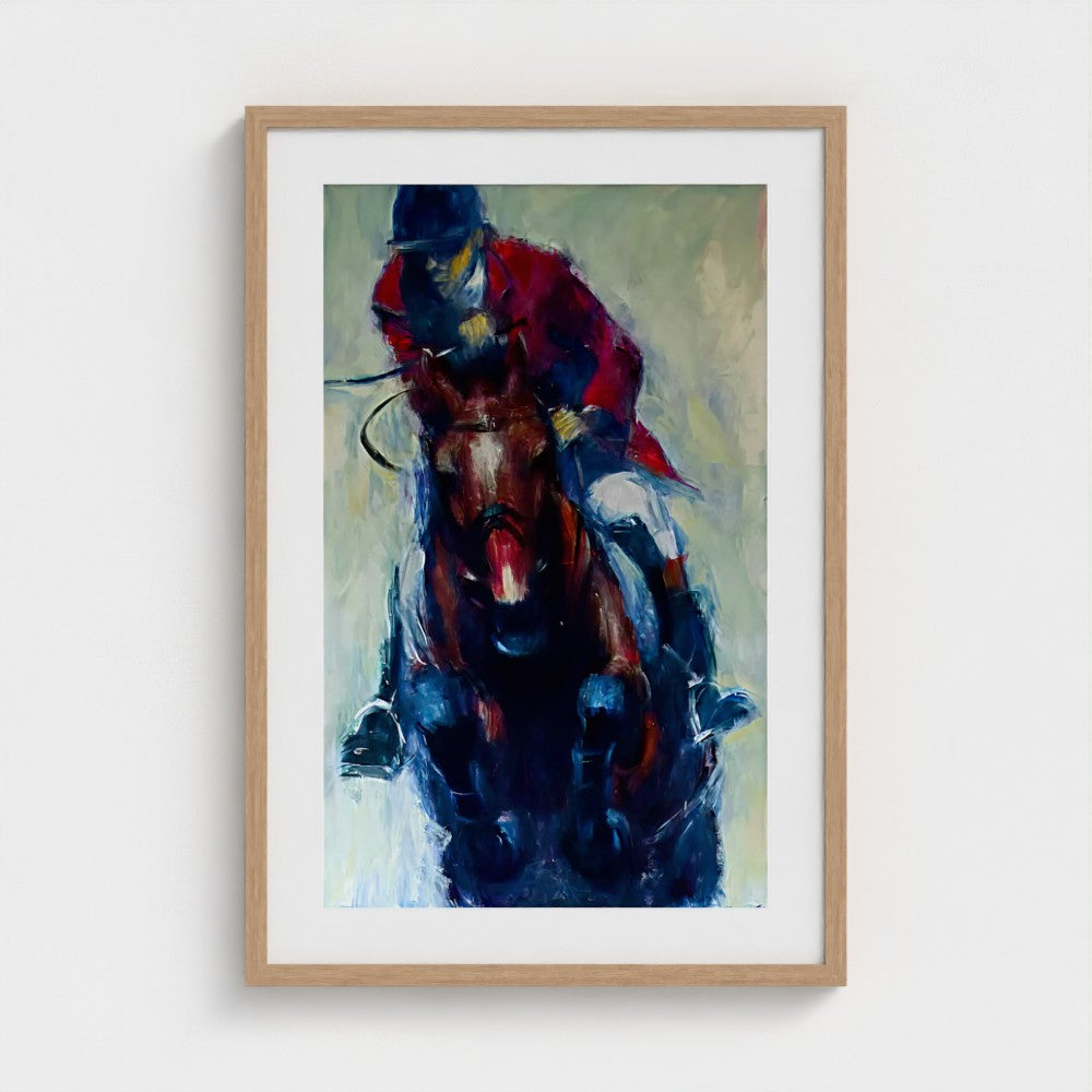 The Showjumper | Alasdair Banks