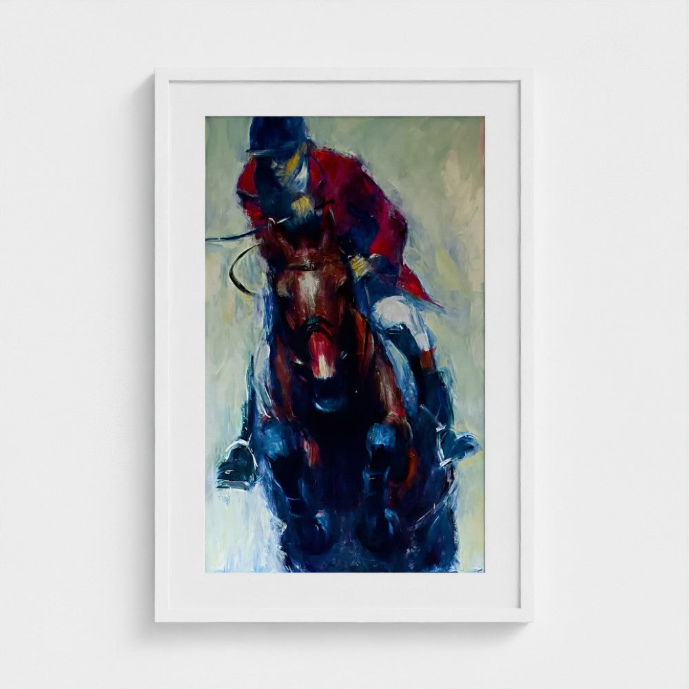 The Showjumper | Alasdair Banks