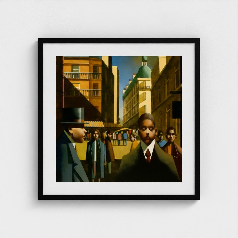 Street Scene | Stephen Mangan
