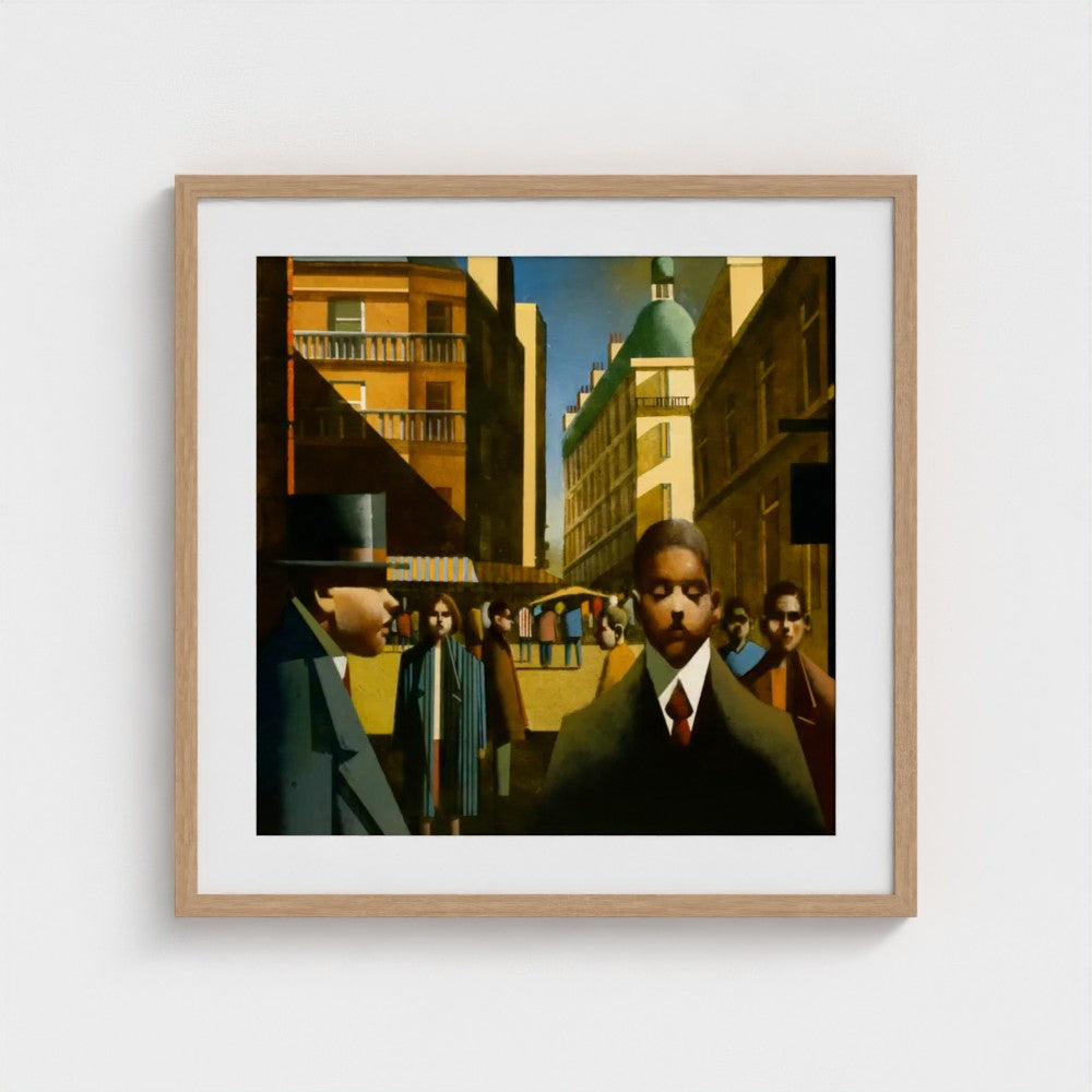 Street Scene | Stephen Mangan