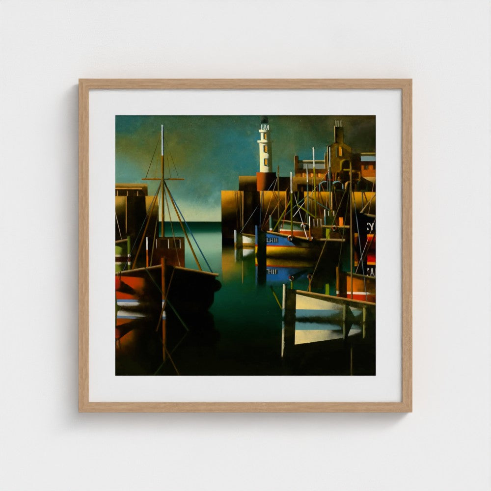 Harbour Dawn | Stephen Mangan