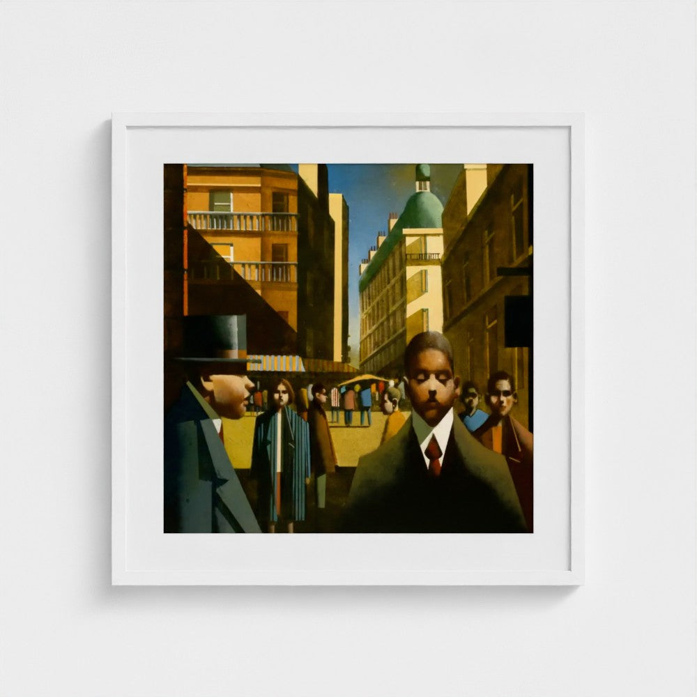 Street Scene | Stephen Mangan
