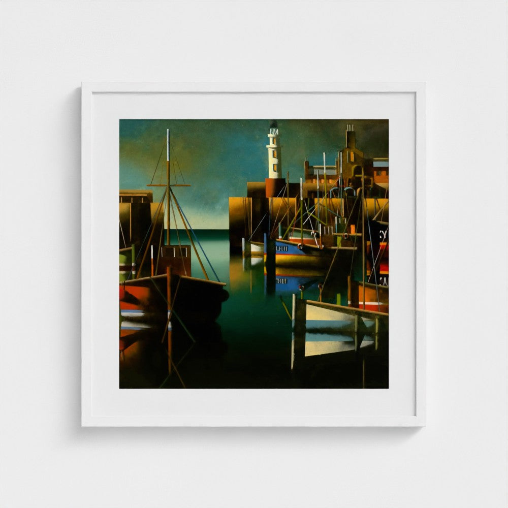 Harbour Dawn | Stephen Mangan