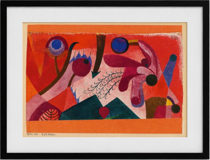 Giftbeeren Poisonous Berries | Paul Klee