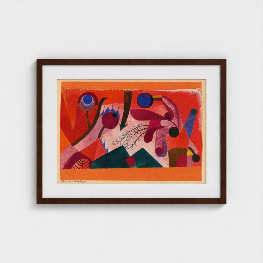 Giftbeeren Poisonous Berries | Paul Klee