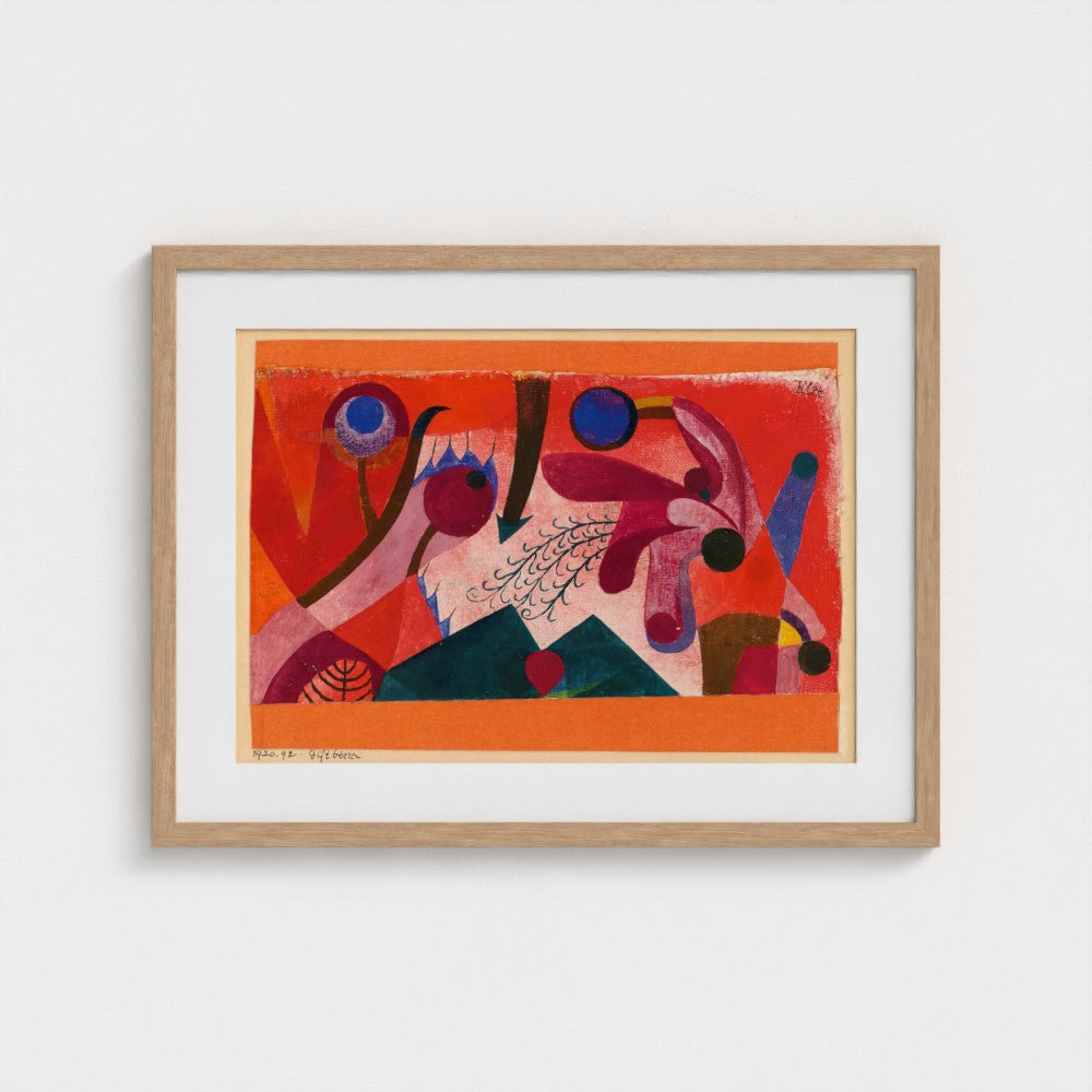 Giftbeeren Poisonous Berries | Paul Klee