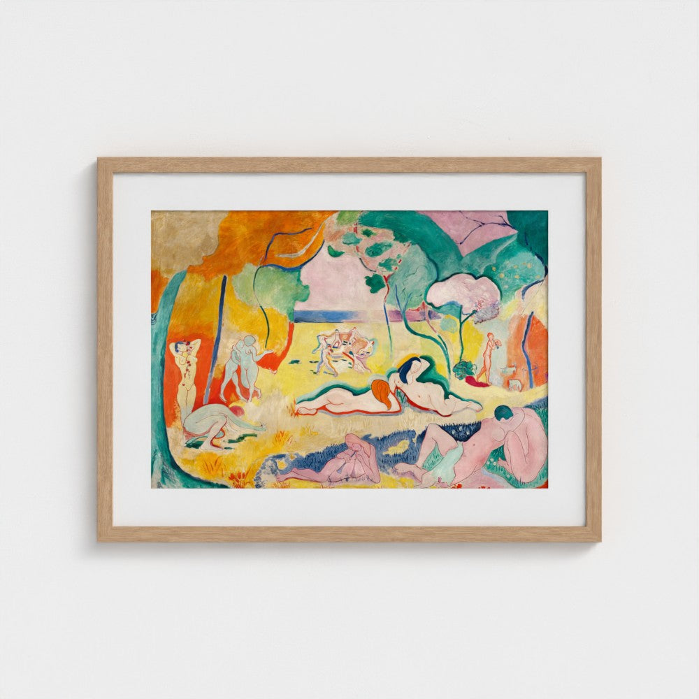 La Joie de vivre | Henri Matisse