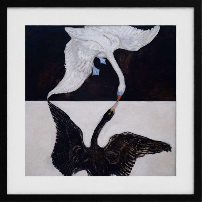 Group IX, SUW, The Swan, No. 1 | Hilma af Klint