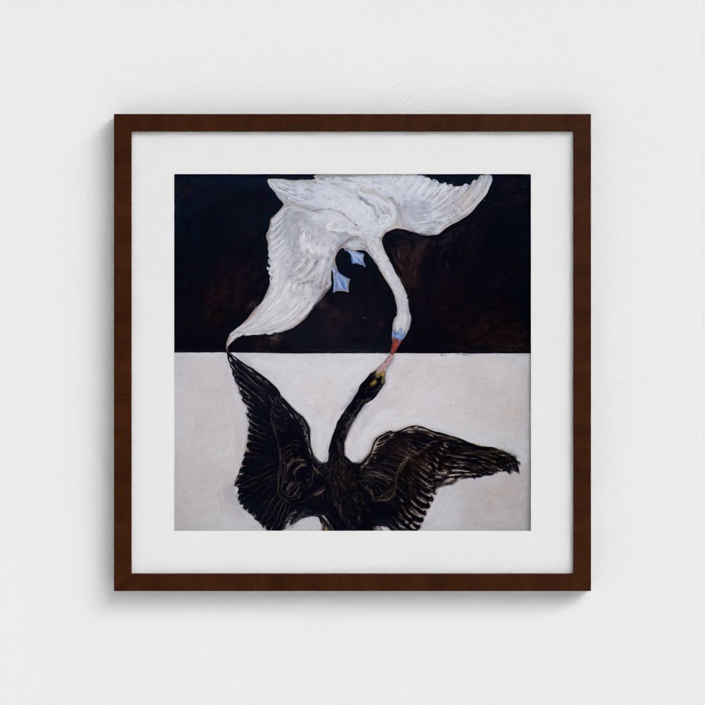 Group IX, SUW, The Swan, No. 1 | Hilma af Klint