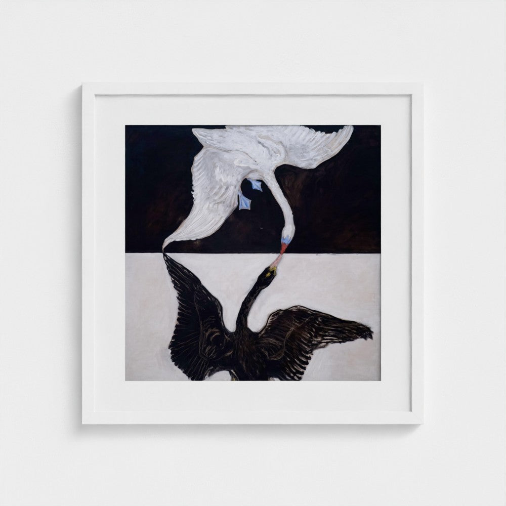 Group IX, SUW, The Swan, No. 1 | Hilma af Klint