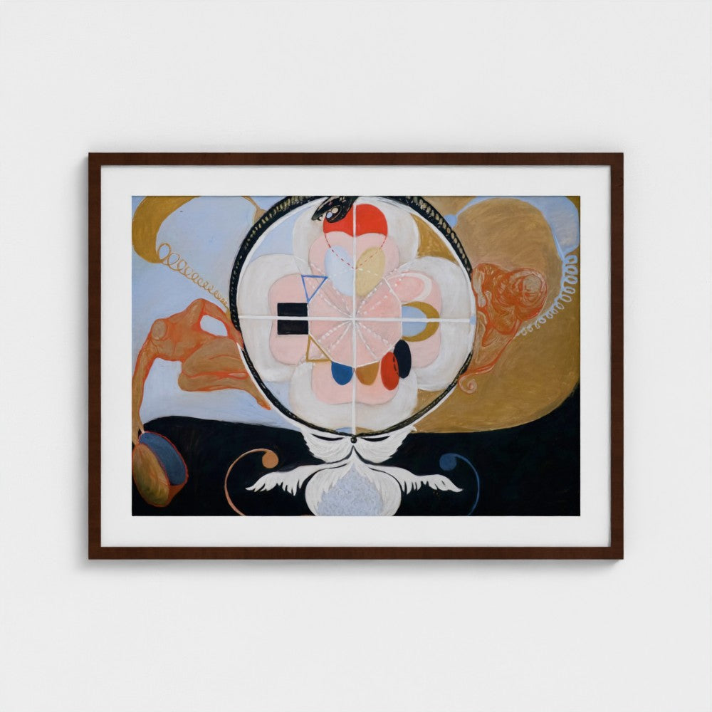Evolution, No. 13, Group VI | Hilma af Klint