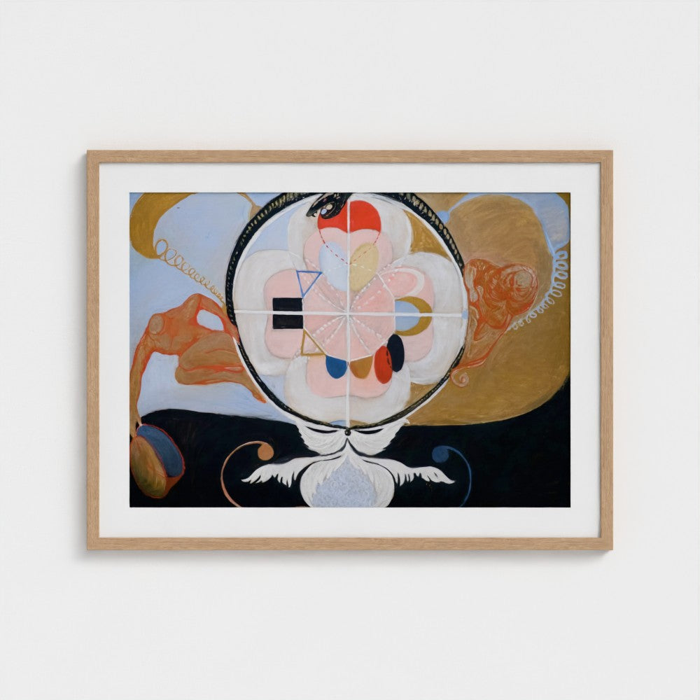 Evolution, No. 13, Group VI | Hilma af Klint