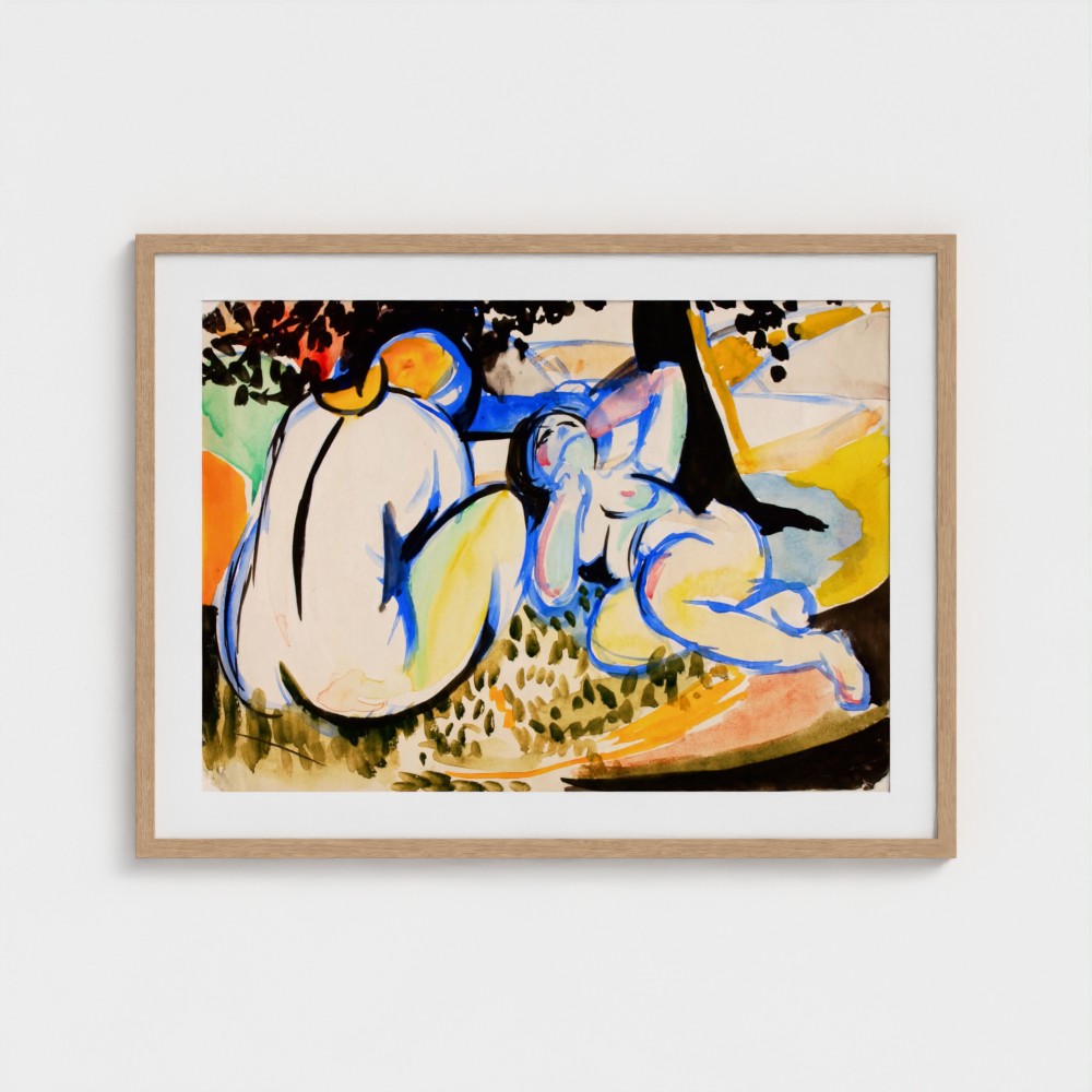 Nudes | H. Lyman Saÿen