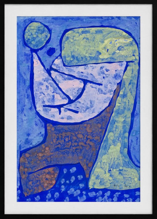 Gezeichnetes Mädchen | Paul Klee