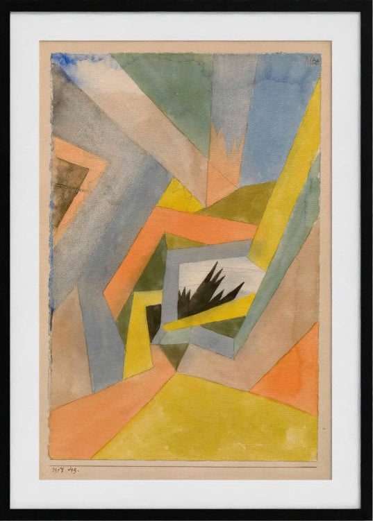 The Idea of Firs | Paul Klee