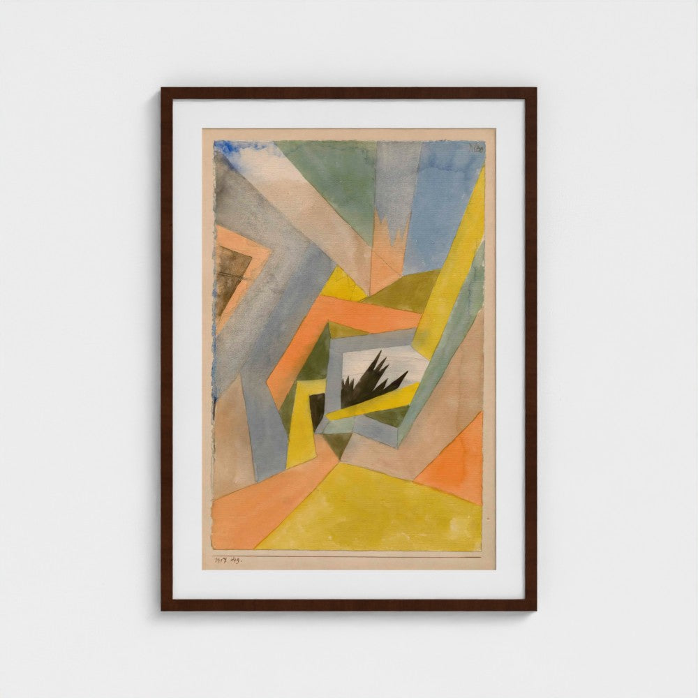 The Idea of Firs | Paul Klee
