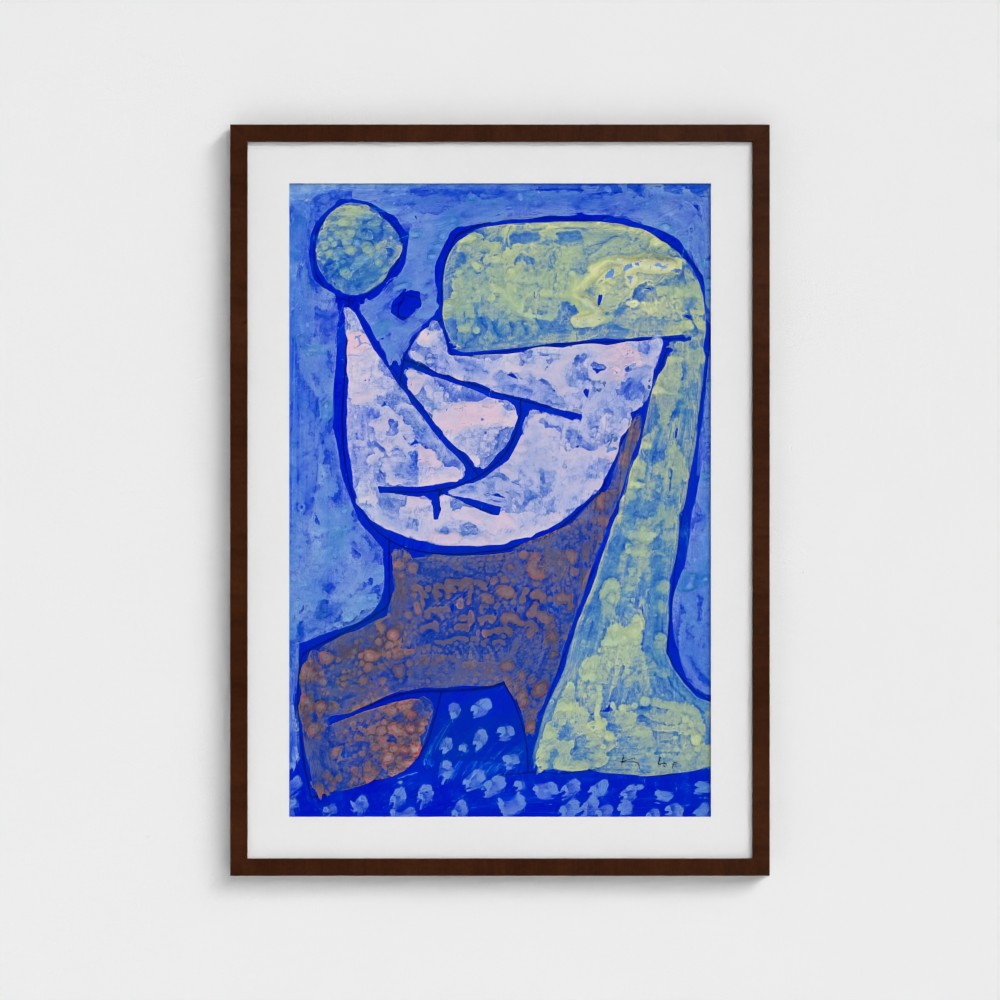 Gezeichnetes Mädchen | Paul Klee