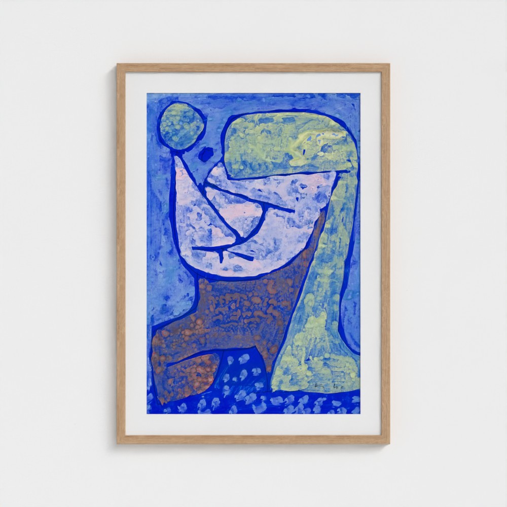 Gezeichnetes Mädchen | Paul Klee