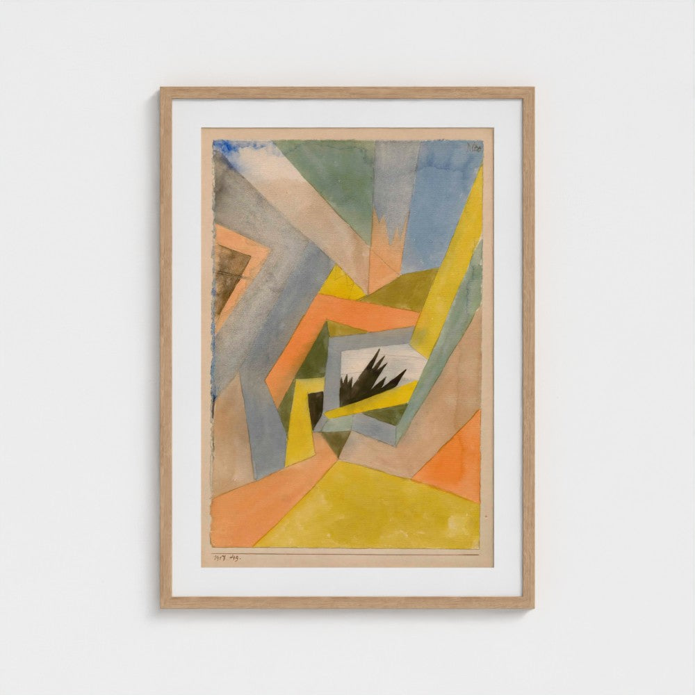 The Idea of Firs | Paul Klee