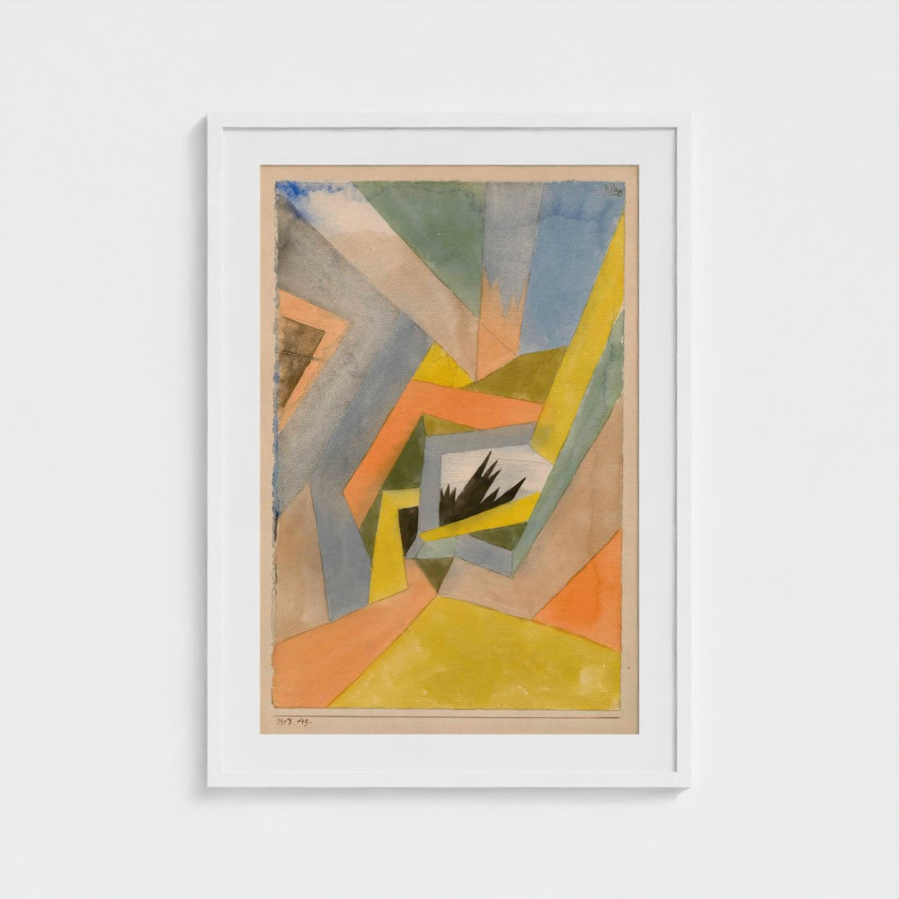 The Idea of Firs | Paul Klee