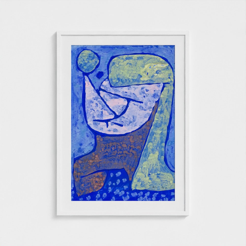 Gezeichnetes Mädchen | Paul Klee