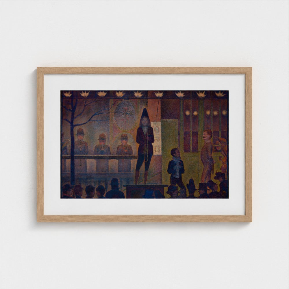 Parade de cirque | Georges Seurat