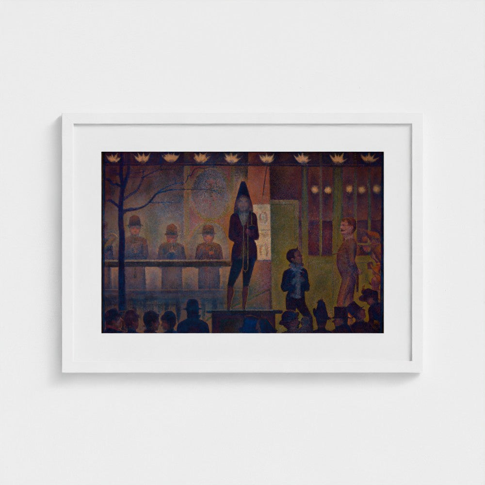 Parade de cirque | Georges Seurat